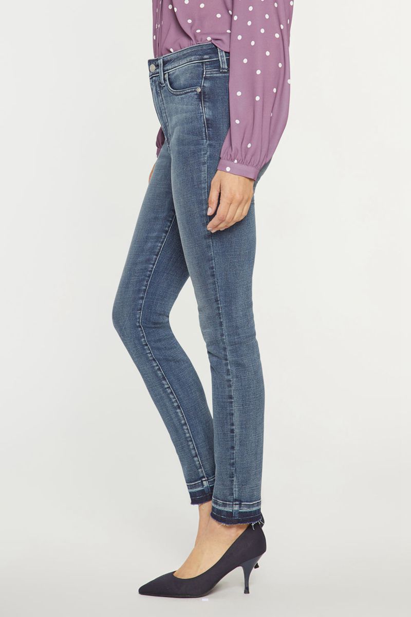 Blue Women's NYDJ Ami Skinny Jeans | NZ 762PVYHNR