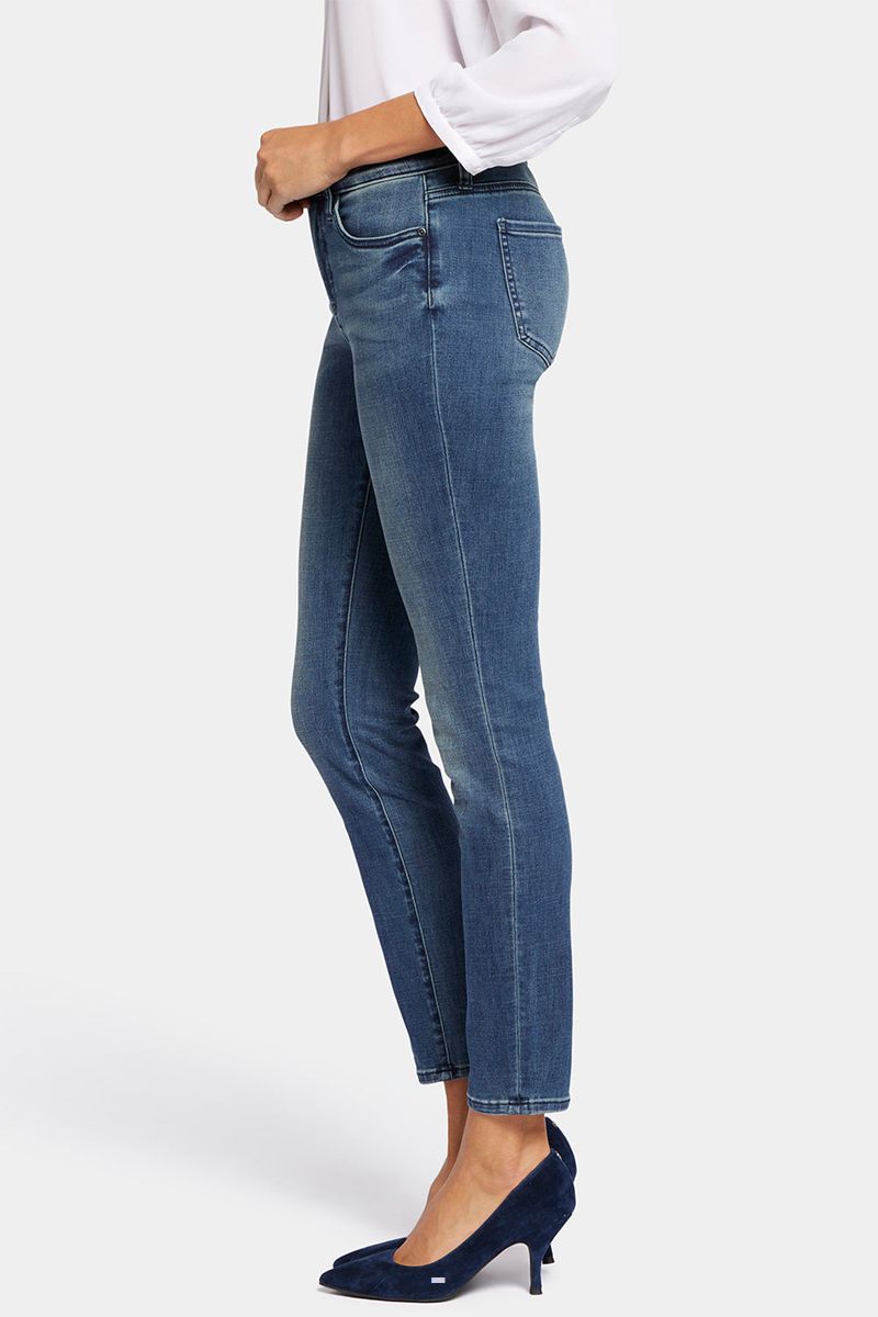 Blue Women's NYDJ Ami Skinny Jeans | NZ 968ODGCUS