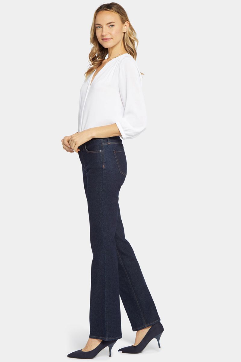 Blue Women's NYDJ Barbara Bootcut Jeans | NZ 267ZKBXOD