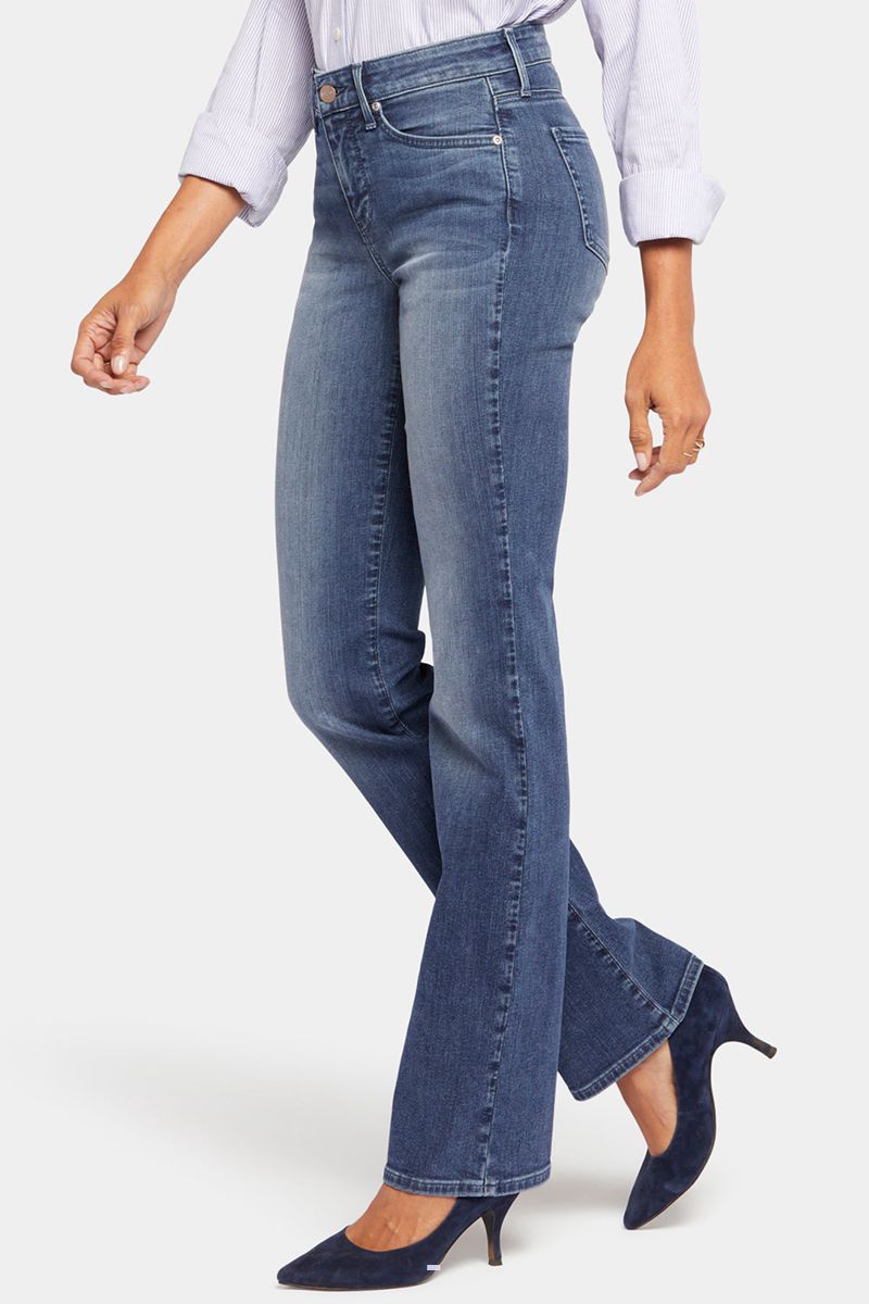 Blue Women's NYDJ Barbara Bootcut Jeans | NZ 401RQLIKG