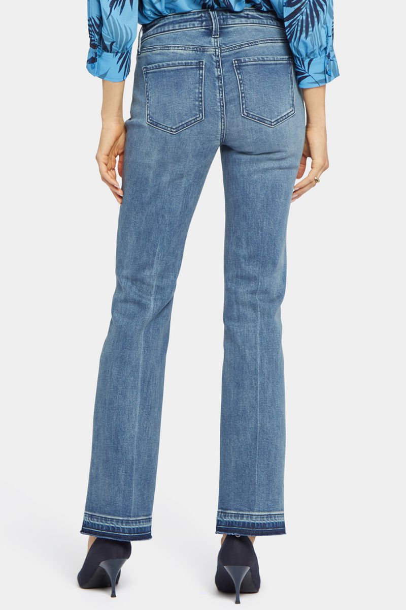 Blue Women's NYDJ Barbara Bootcut Jeans | NZ 469BWTJAZ