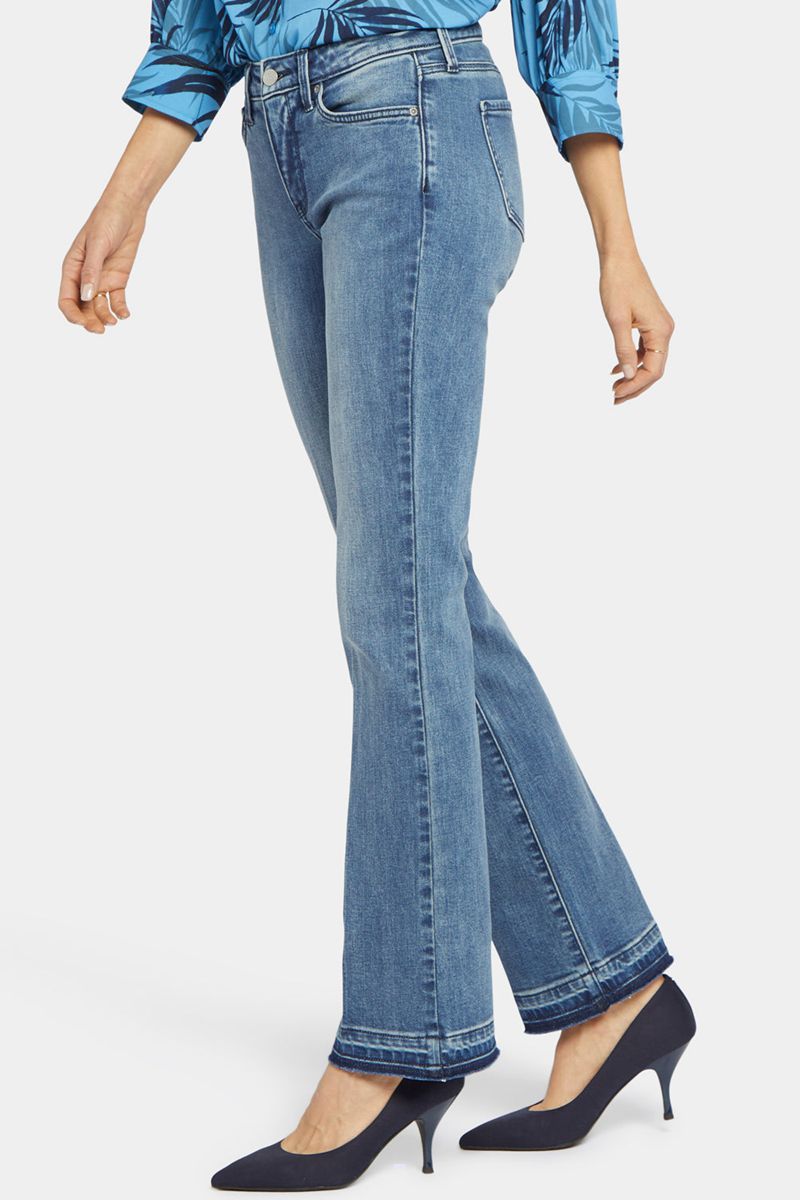 Blue Women's NYDJ Barbara Bootcut Jeans | NZ 469BWTJAZ