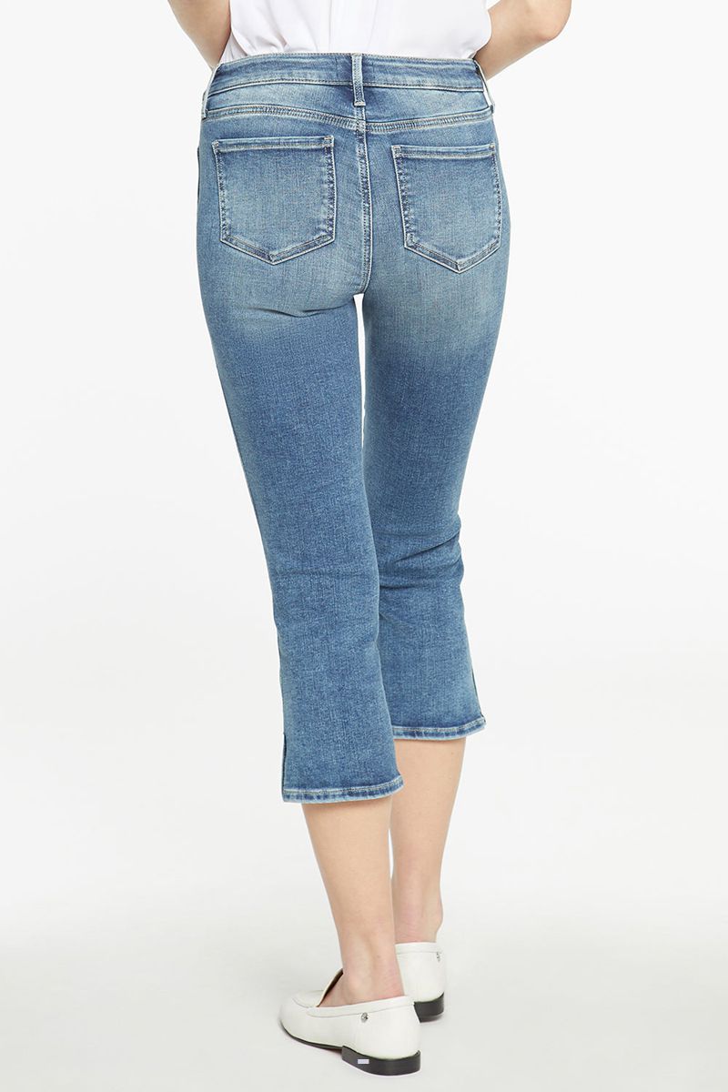 Blue Women's NYDJ Chloe Capri Jeans | NZ 081HAVCST