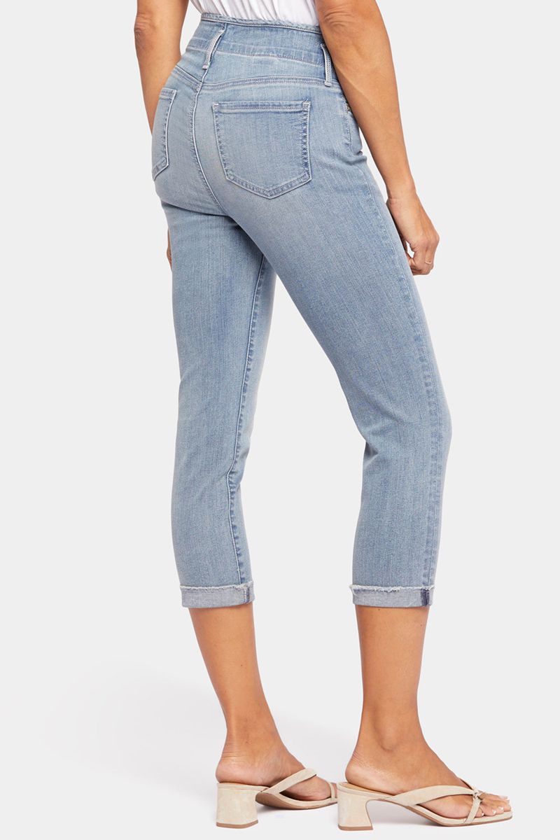 Blue Women's NYDJ Chloe Capri Jeans | NZ 108CUZWRA