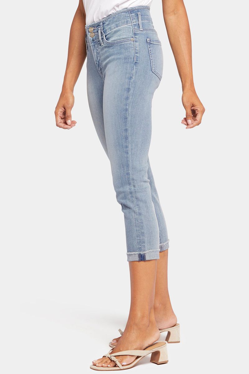 Blue Women's NYDJ Chloe Capri Jeans | NZ 108CUZWRA