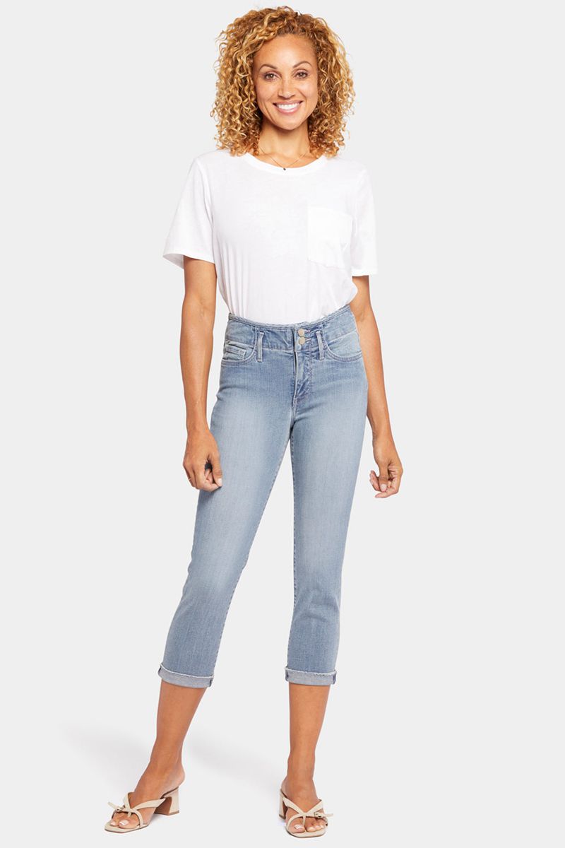 Blue Women's NYDJ Chloe Capri Jeans | NZ 108CUZWRA