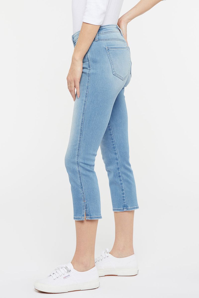 Blue Women's NYDJ Chloe Capri Jeans | NZ 180ALCEXW