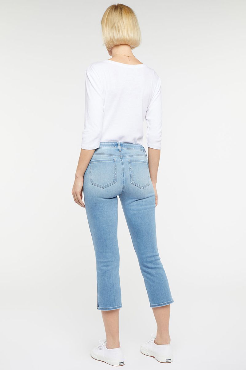 Blue Women's NYDJ Chloe Capri Jeans | NZ 180ALCEXW