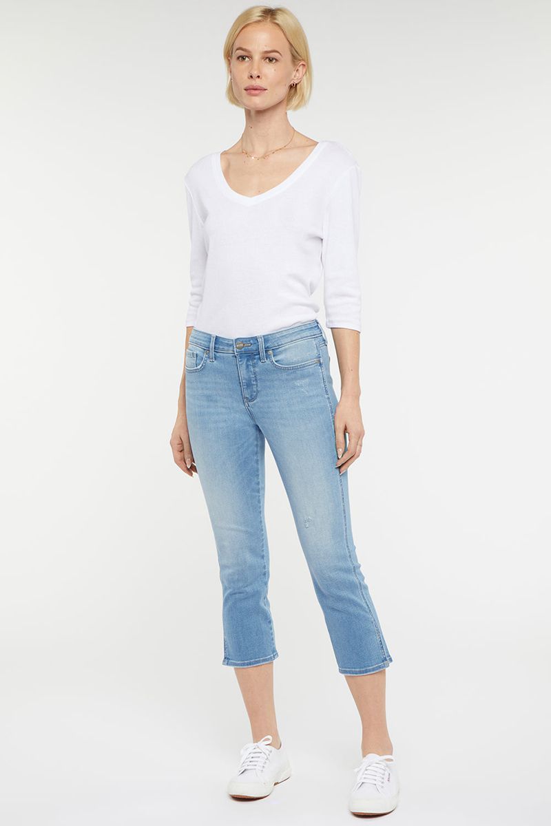 Blue Women's NYDJ Chloe Capri Jeans | NZ 180ALCEXW