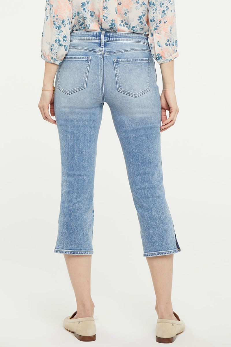 Blue Women's NYDJ Chloe Capri Jeans | NZ 602KANIHB