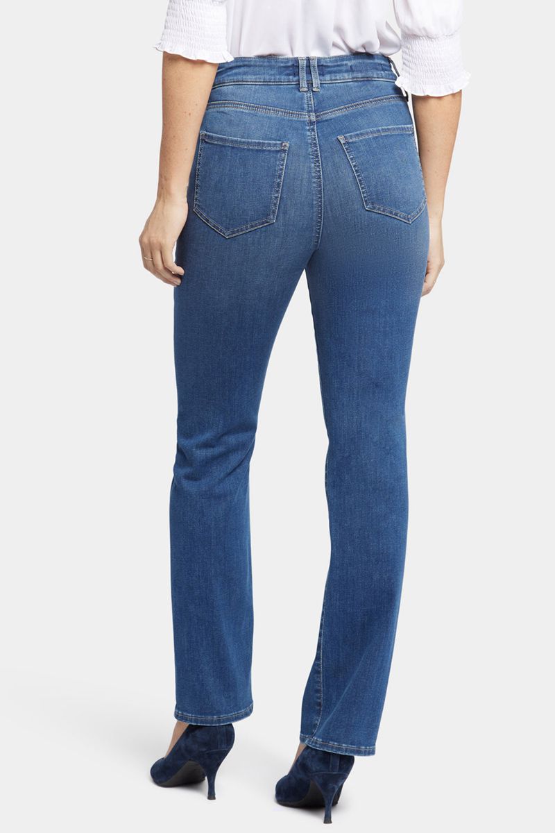 Blue Women's NYDJ Curve Shaper™ Marilyn Straight Jeans | NZ 613HMXSRU