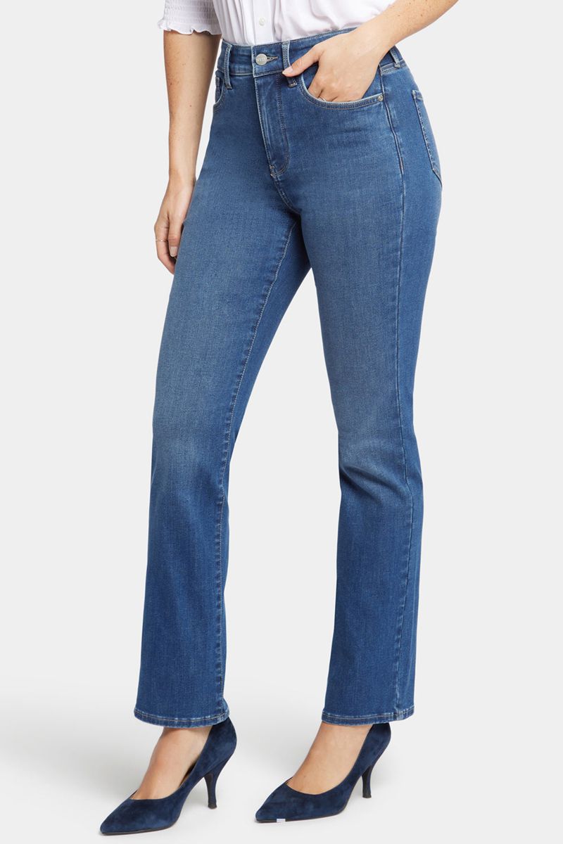 Blue Women's NYDJ Curve Shaper™ Marilyn Straight Jeans | NZ 613HMXSRU