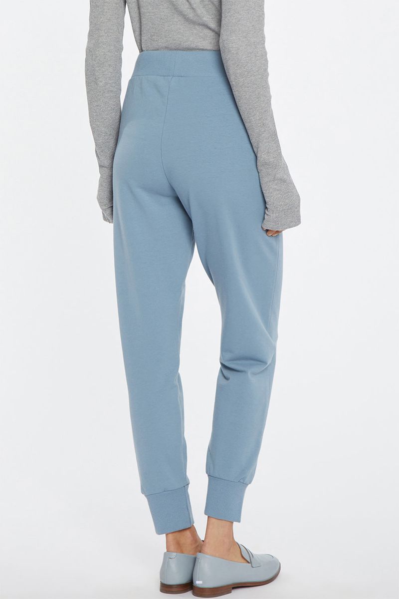 Blue Women's NYDJ Drawstring Jogger Pants | NZ 435OJPSLW