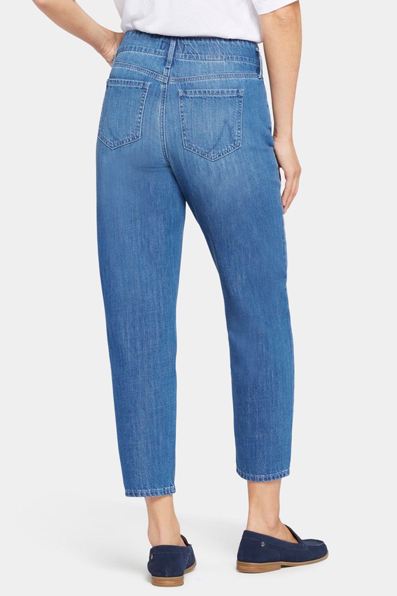 Blue Women's NYDJ Iconic Mom Jeans | NZ 197FEAYCN