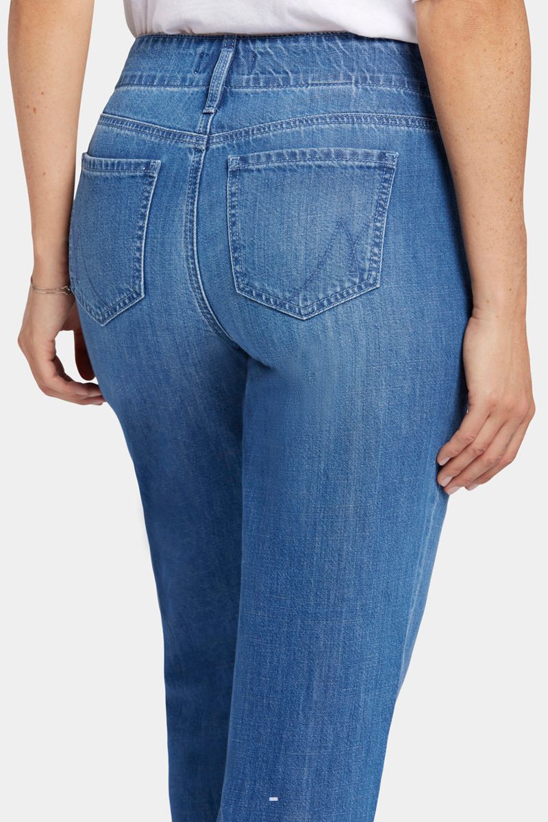 Blue Women's NYDJ Iconic Mom Jeans | NZ 197FEAYCN