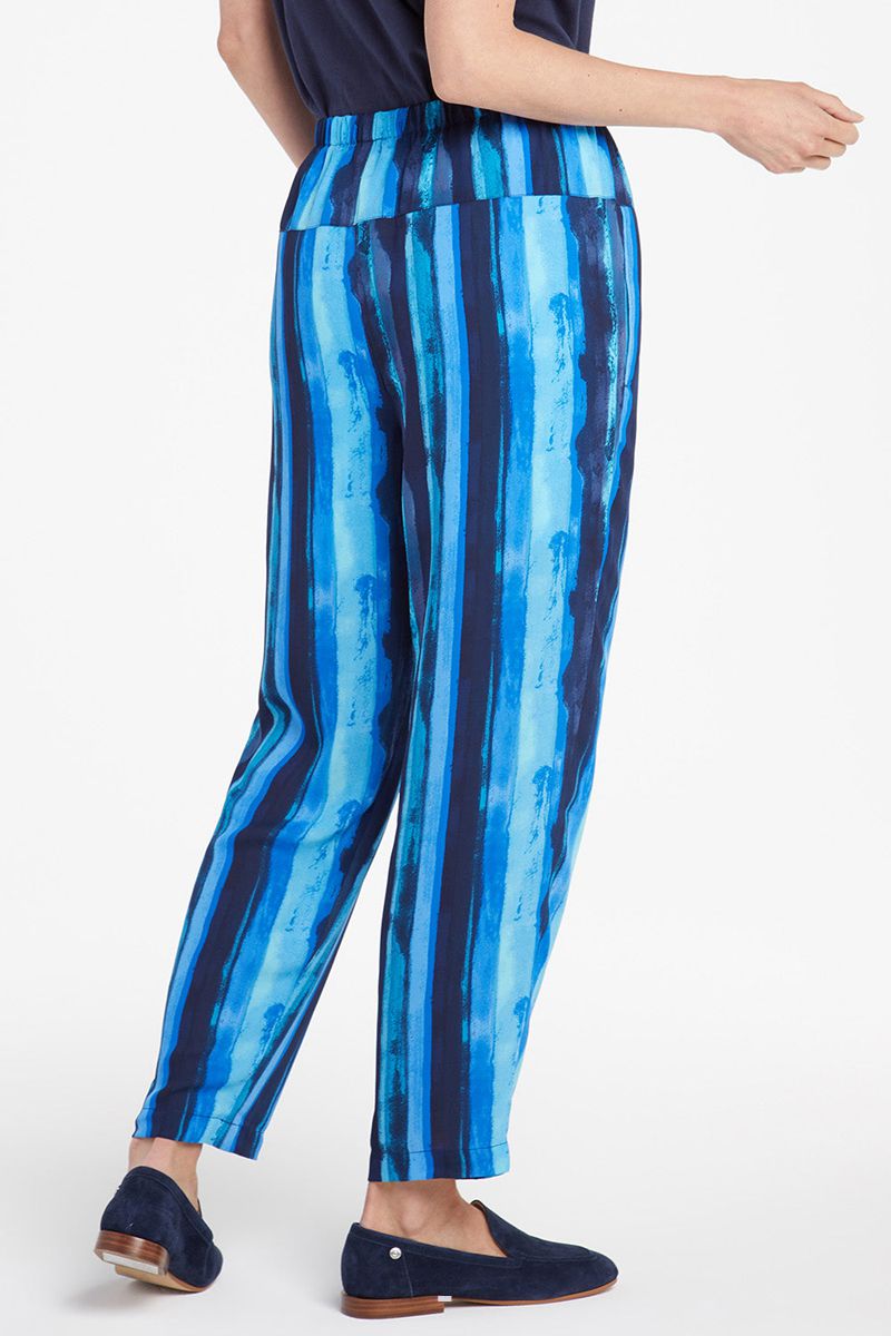 Blue Women's NYDJ Ines Slim Pants | NZ 340BSOUZN