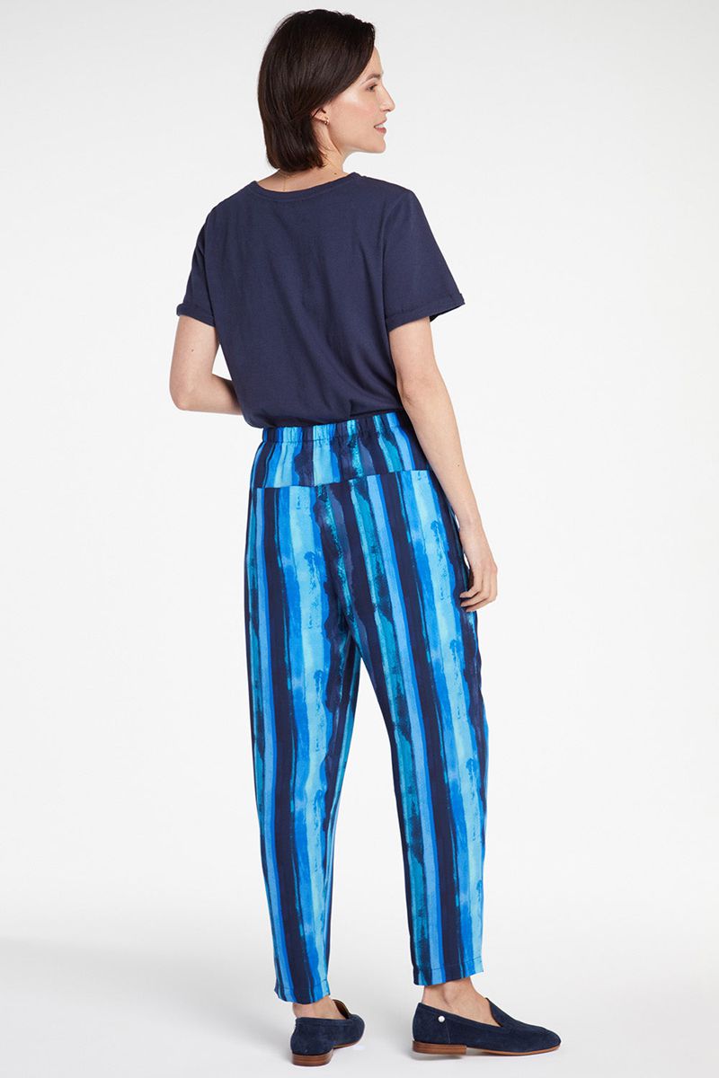 Blue Women's NYDJ Ines Slim Pants | NZ 340BSOUZN