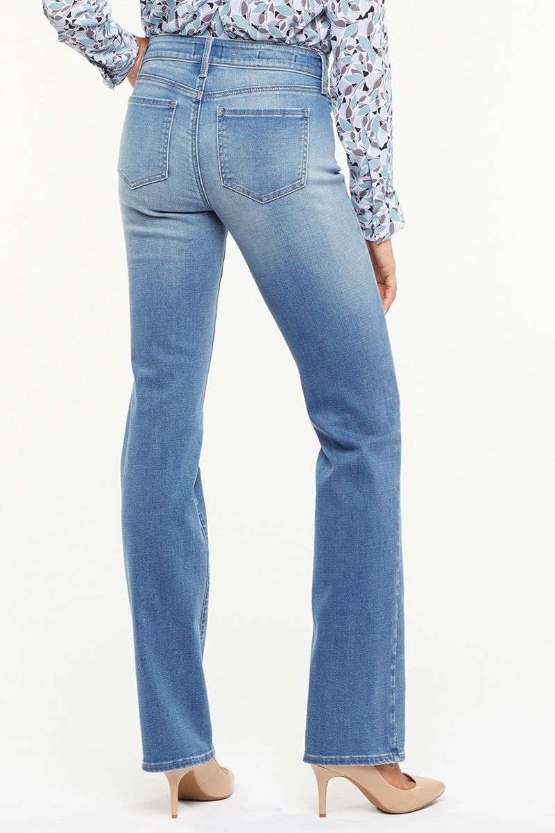 Blue Women's NYDJ Marilyn Straight Jeans | NZ 074YTAJSB