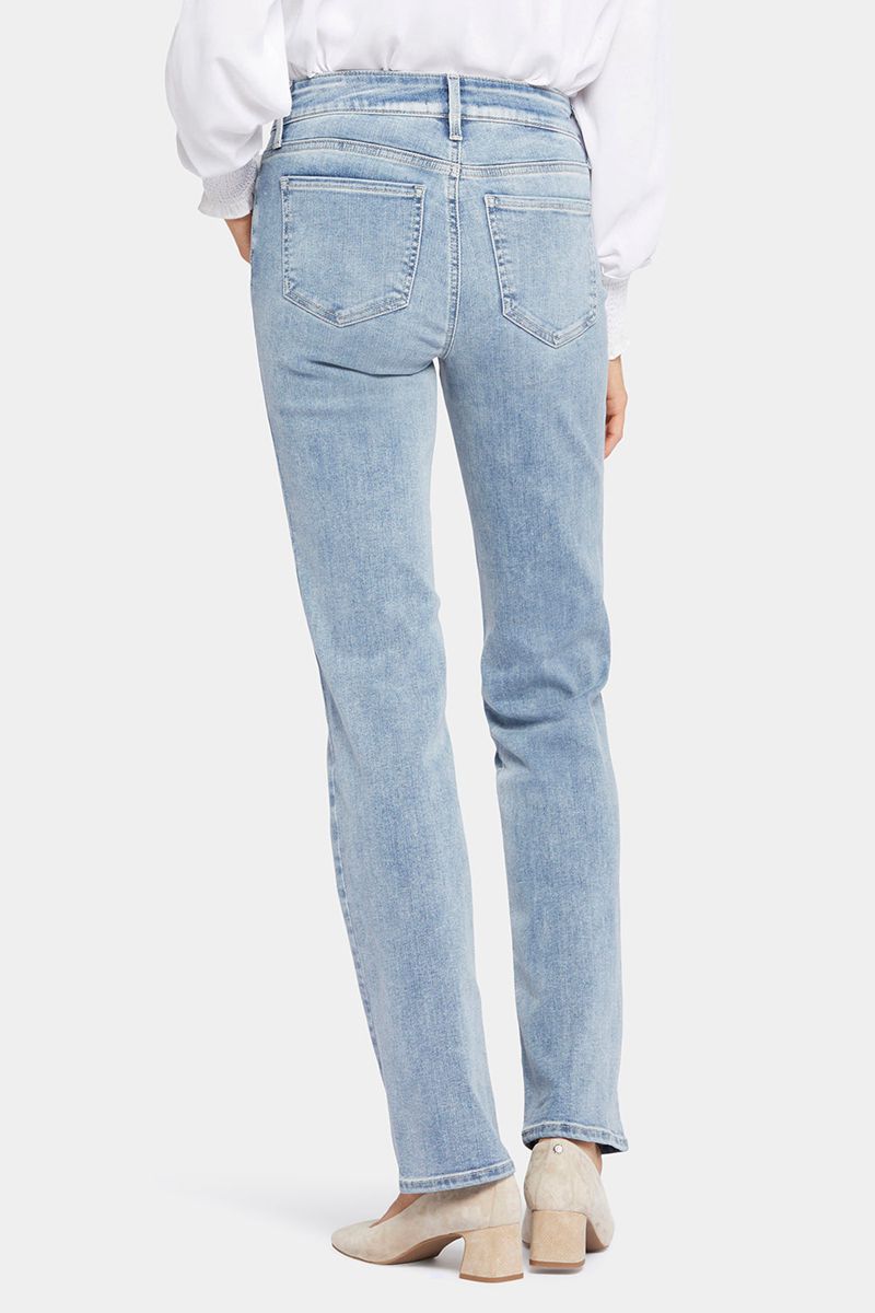 Blue Women's NYDJ Marilyn Straight Jeans | NZ 079GCXZSF