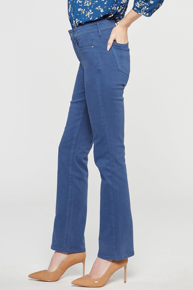 Blue Women's NYDJ Marilyn Straight Jeans | NZ 840MCWTJB