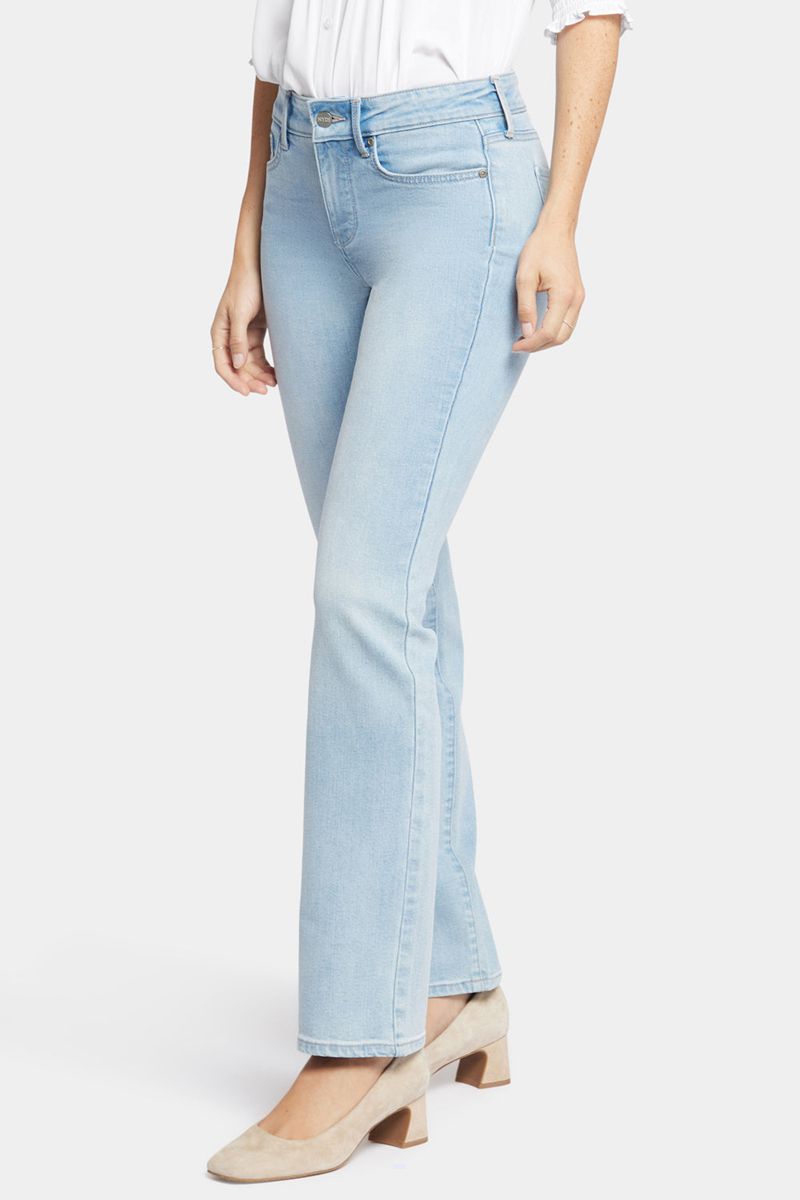 Blue Women's NYDJ Marilyn Straight Jeans | NZ 873SQJDIP