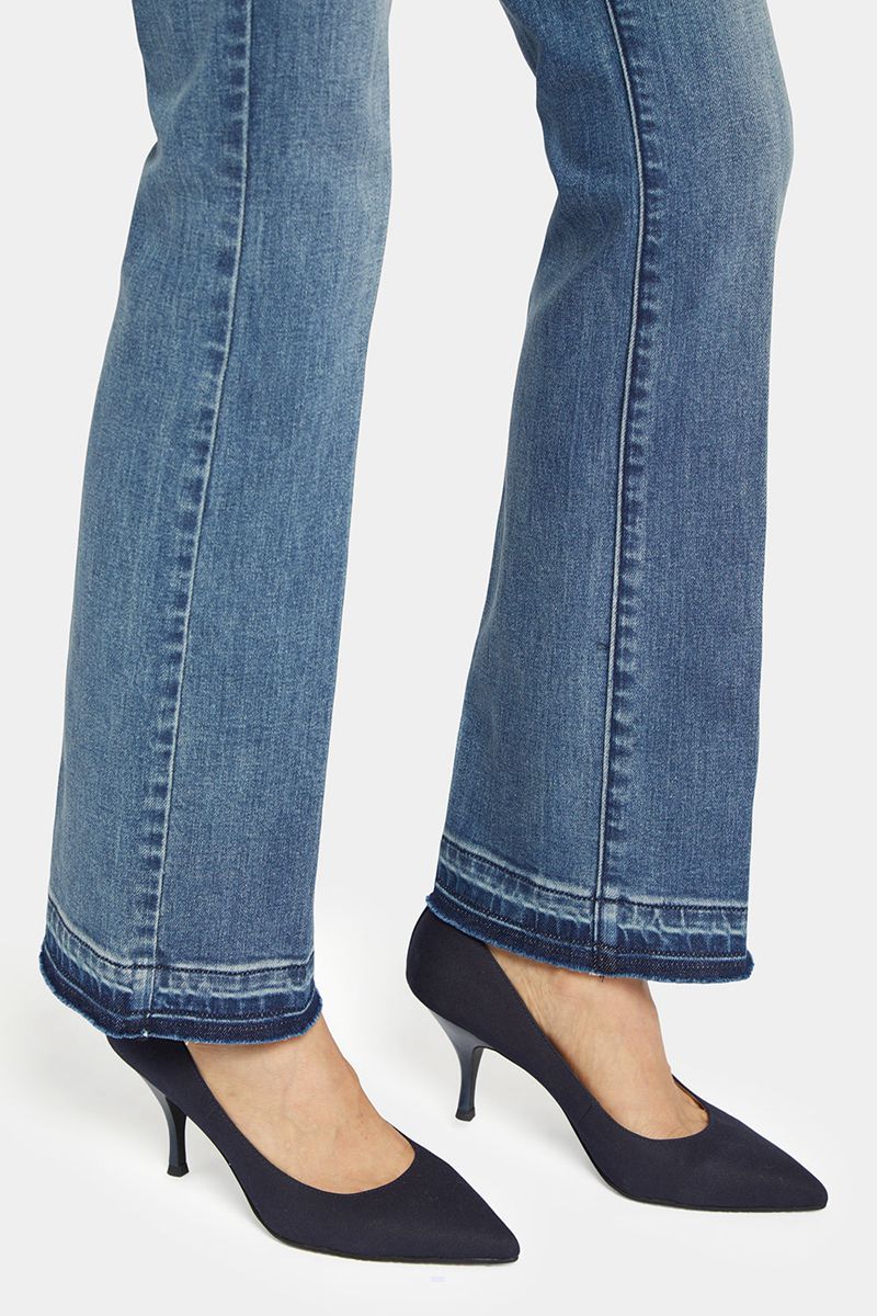 Blue Women's NYDJ Petite Barbara Bootcut Jeans | NZ 831KGSOVD