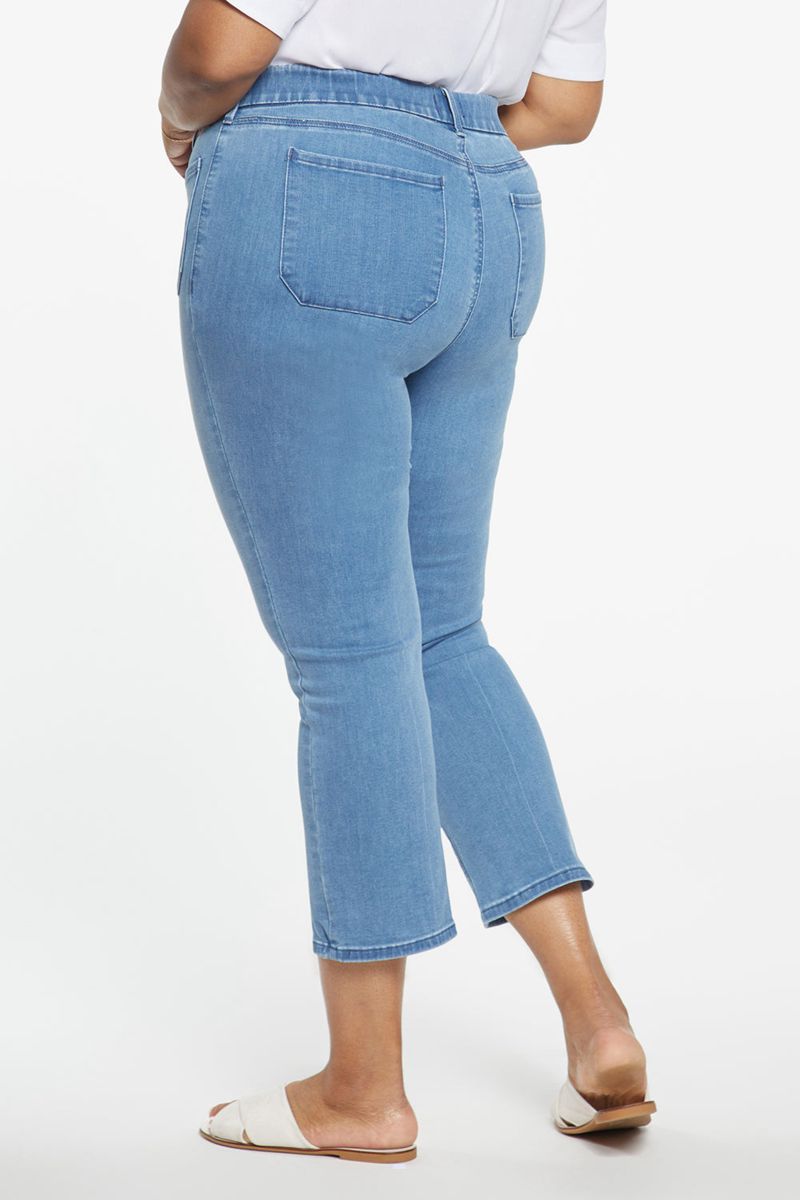 Blue Women's NYDJ Plus Waist-Match™ Marilyn Straight Ankle Jeans | NZ 021QEARTW