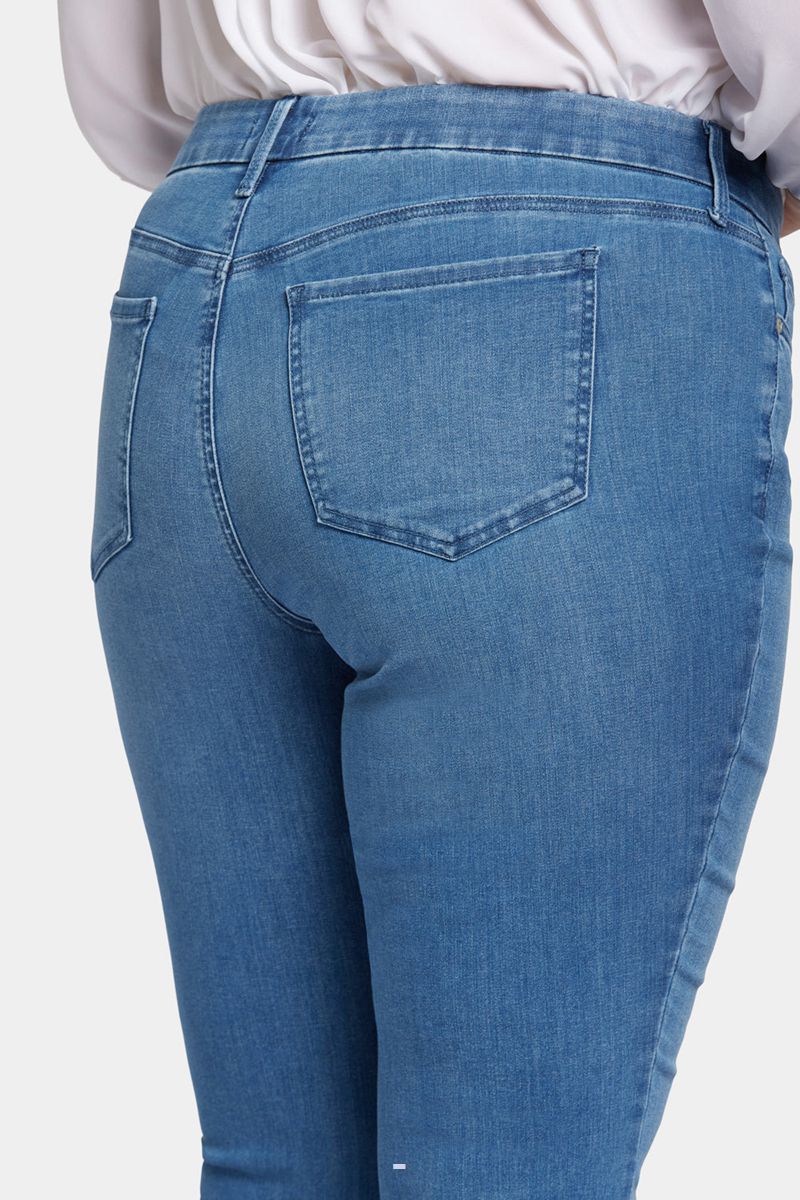 Blue Women's NYDJ Plus Waist-Match™ Marilyn Straight Jeans | NZ 139WTPLMF