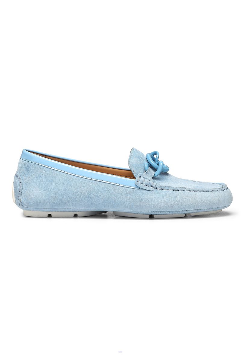 Blue Women's NYDJ Pose Loafers | NZ 241IMHYOU