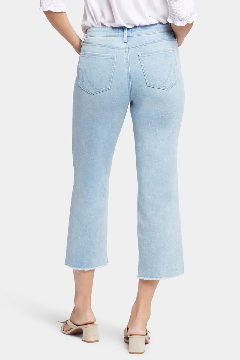 Blue Women's NYDJ Relaxed Piper Crop Jeans | NZ 219PRBICD