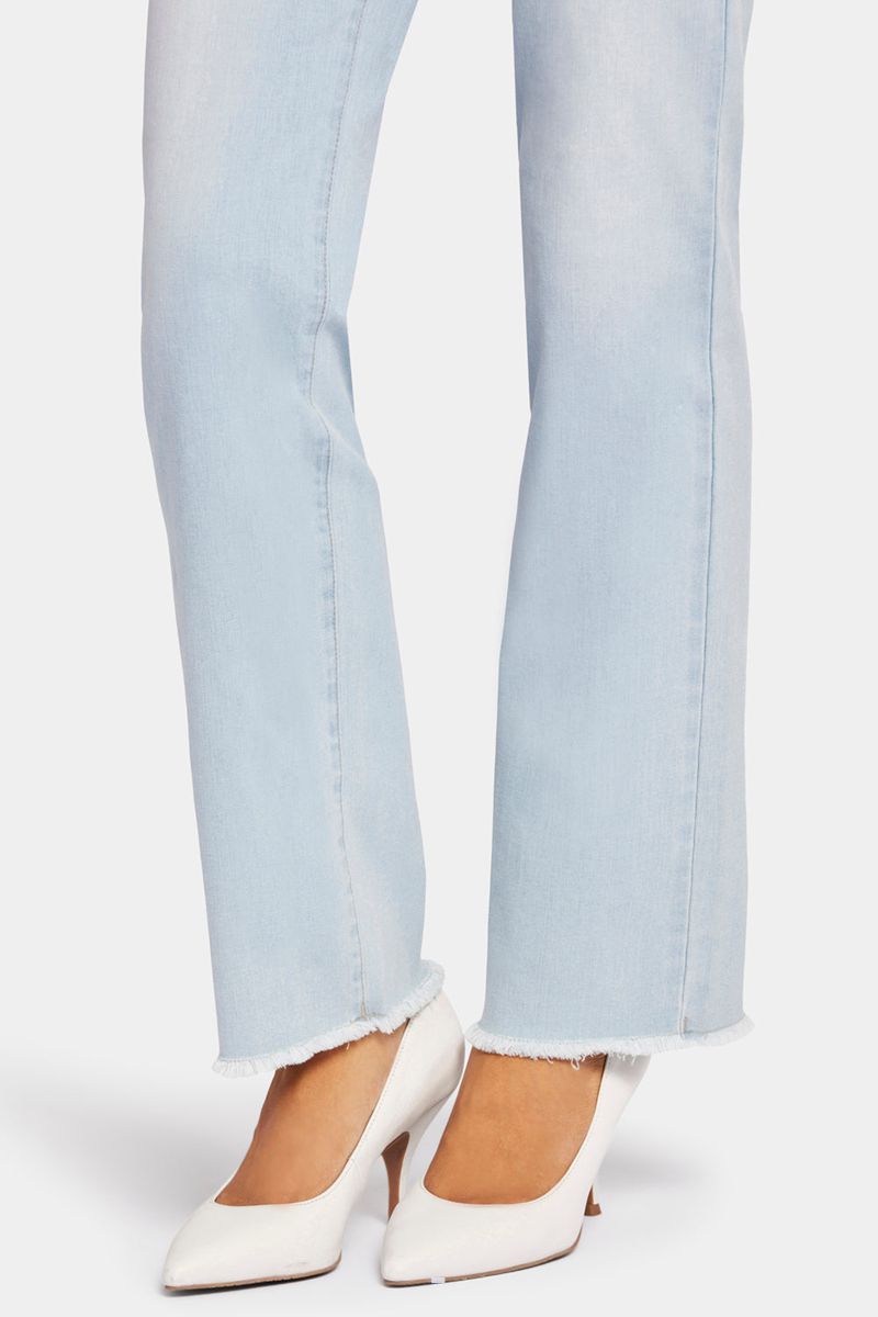 Blue Women's NYDJ Relaxed Straight Jeans | NZ 826RIQOTG