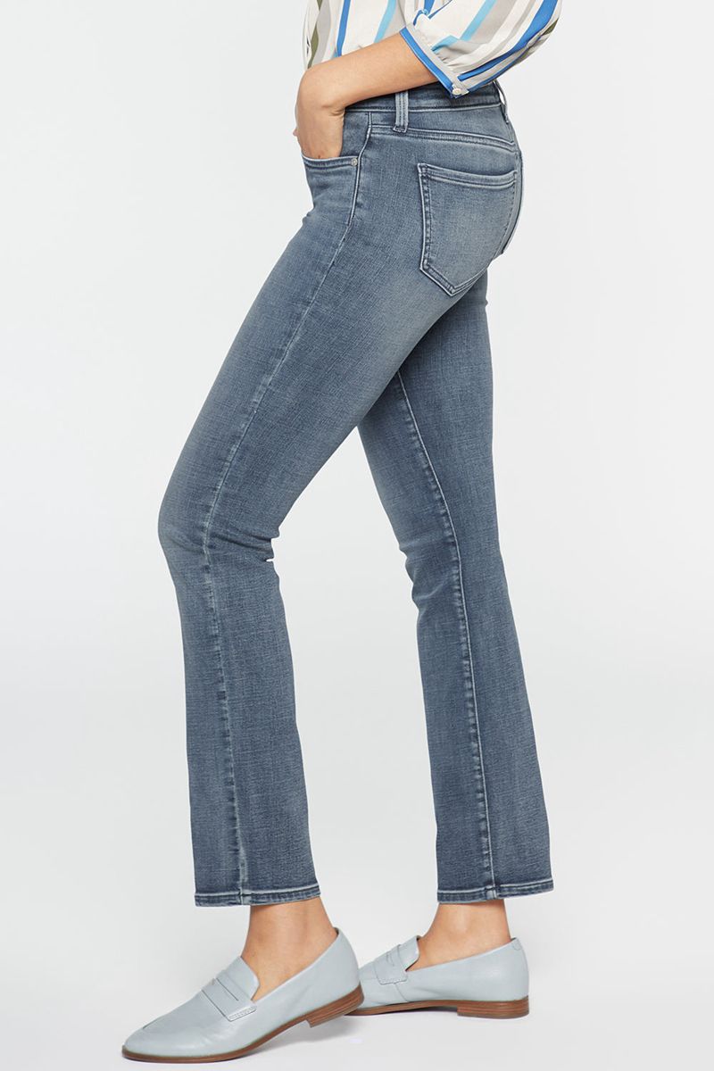 Blue Women's NYDJ Sheri Slim Jeans | NZ 481GSPIRZ