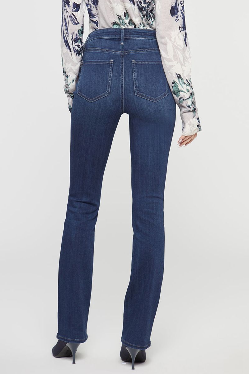 Blue Women's NYDJ Slim Bootcut Jeans | NZ 218YJZDNX