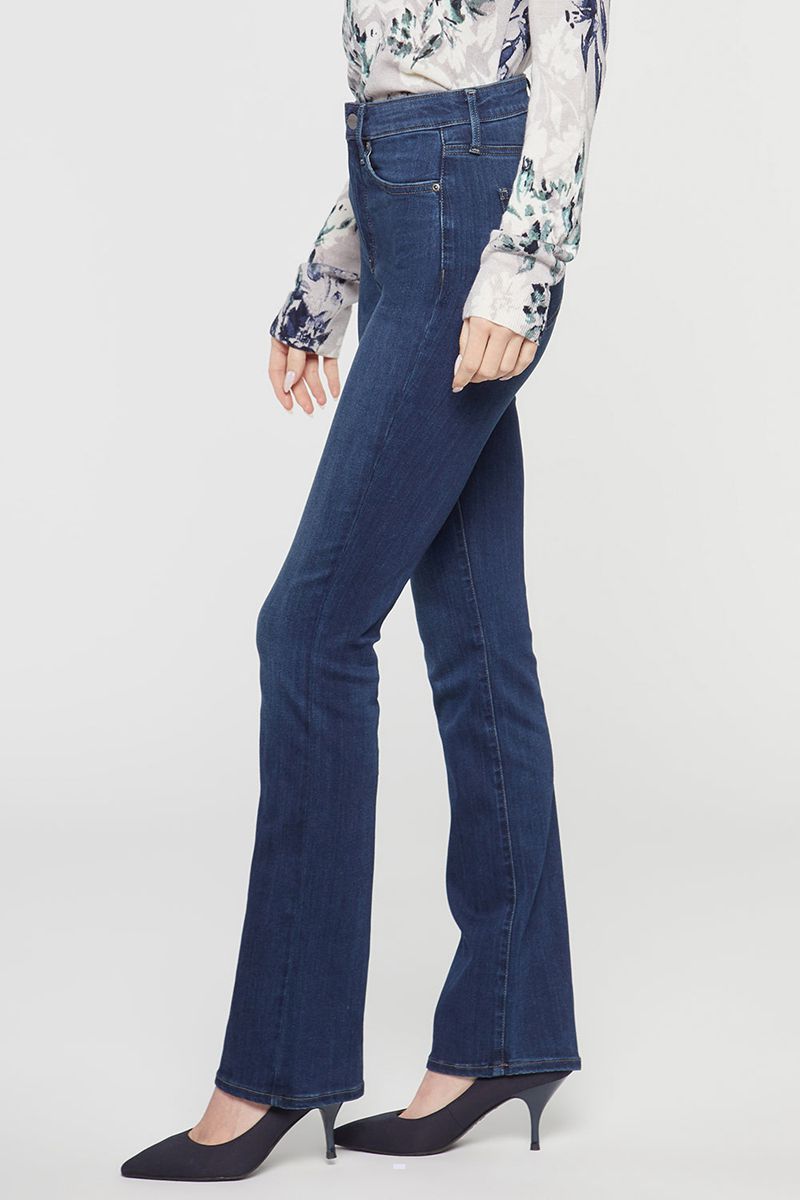 Blue Women's NYDJ Slim Bootcut Jeans | NZ 218YJZDNX