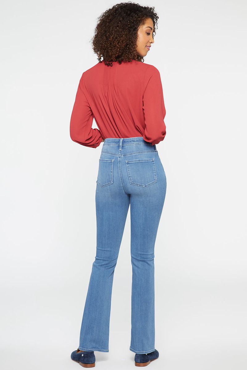 Blue Women's NYDJ Slim Bootcut Jeans | NZ 864YPFRMT