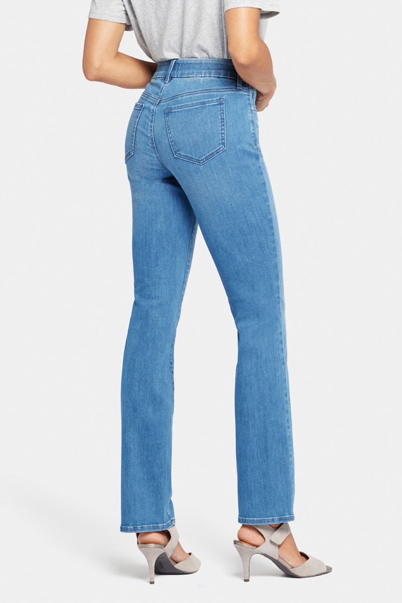 Blue Women's NYDJ Waist-Match™ Marilyn Straight Jeans | NZ 904ZBPEFR