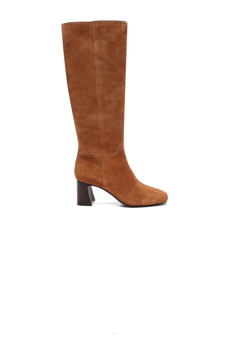 Brown Women's NYDJ Chelle Tall Boots | NZ 702CSQTEA