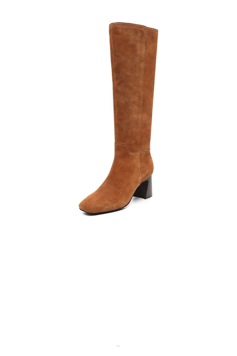 Brown Women's NYDJ Chelle Tall Boots | NZ 702CSQTEA