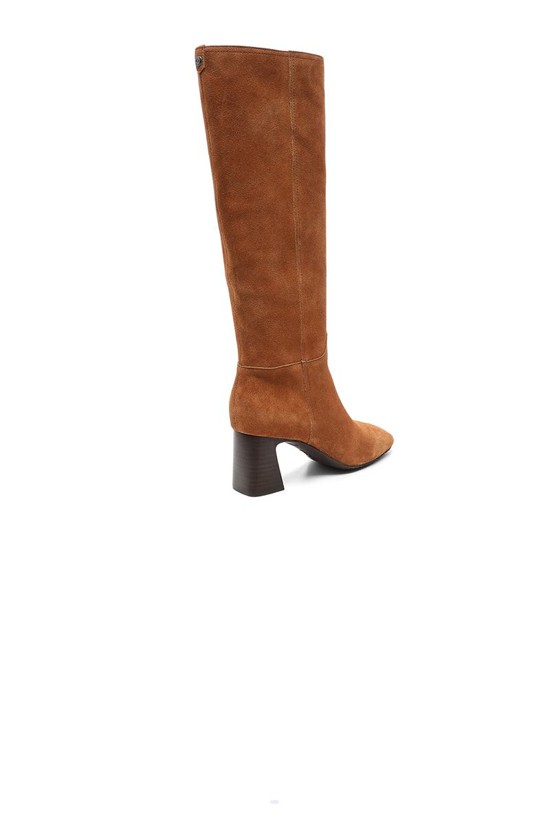 Brown Women's NYDJ Chelle Tall Boots | NZ 702CSQTEA