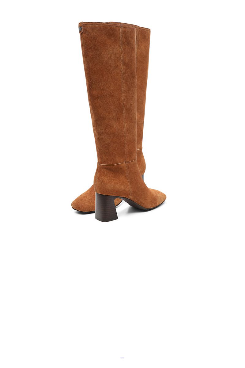 Brown Women's NYDJ Chelle Tall Boots | NZ 702CSQTEA