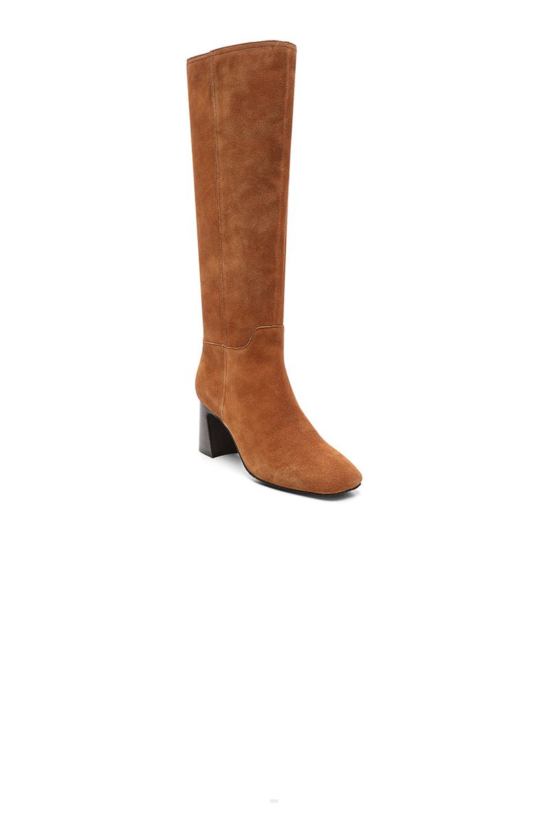 Brown Women\'s NYDJ Chelle Tall Boots | NZ 702CSQTEA