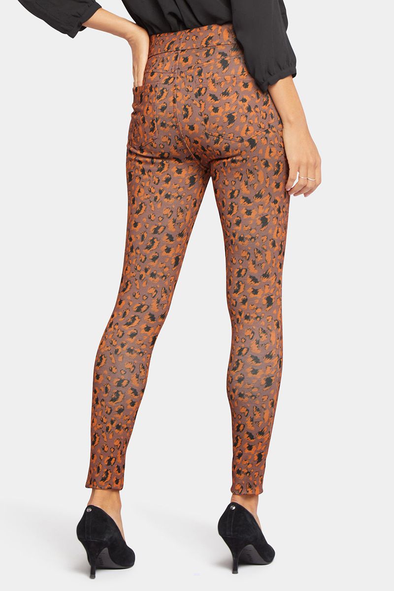 Brown Women's NYDJ Modern Leggings | NZ 046WAZMRX