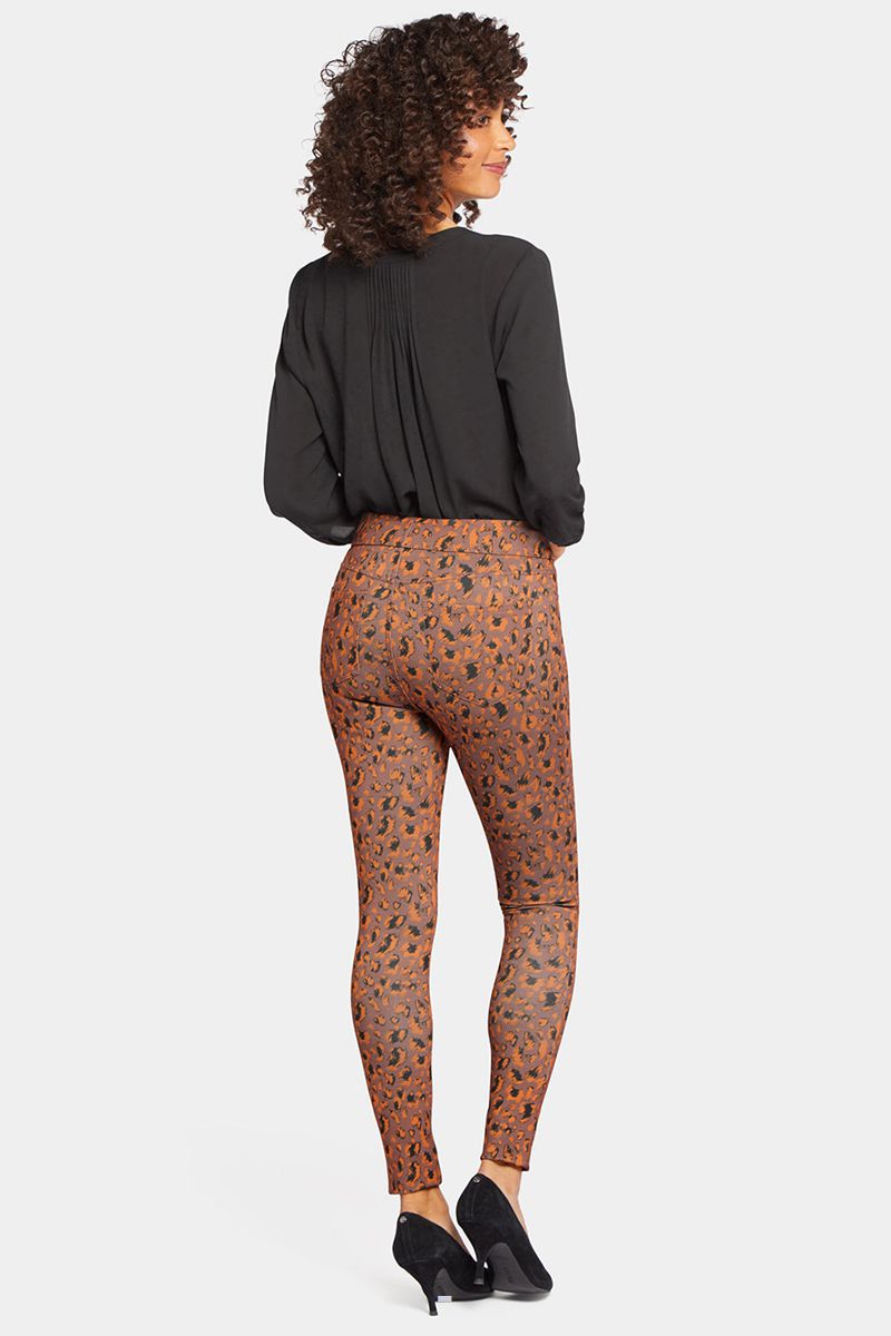 Brown Women's NYDJ Modern Leggings | NZ 046WAZMRX