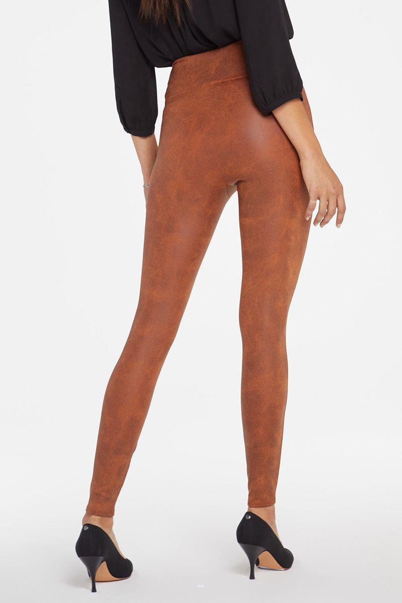 Brown Women's NYDJ Pull-On Skinny Leggings | NZ 471UIAMQO