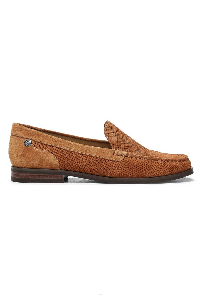 Brown Women's NYDJ Tacie Slip-On Loafers | NZ 256TALSOP