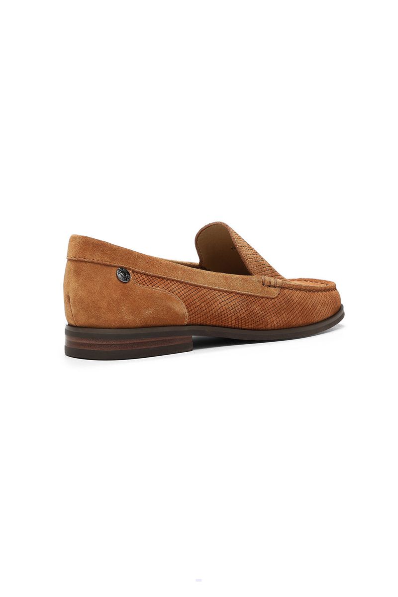 Brown Women's NYDJ Tacie Slip-On Loafers | NZ 256TALSOP