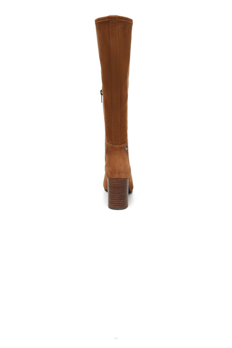 Brown Women's NYDJ Tivi Tall Boots | NZ 138PZKUCY