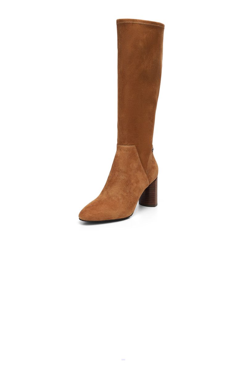 Brown Women's NYDJ Tivi Tall Boots | NZ 138PZKUCY