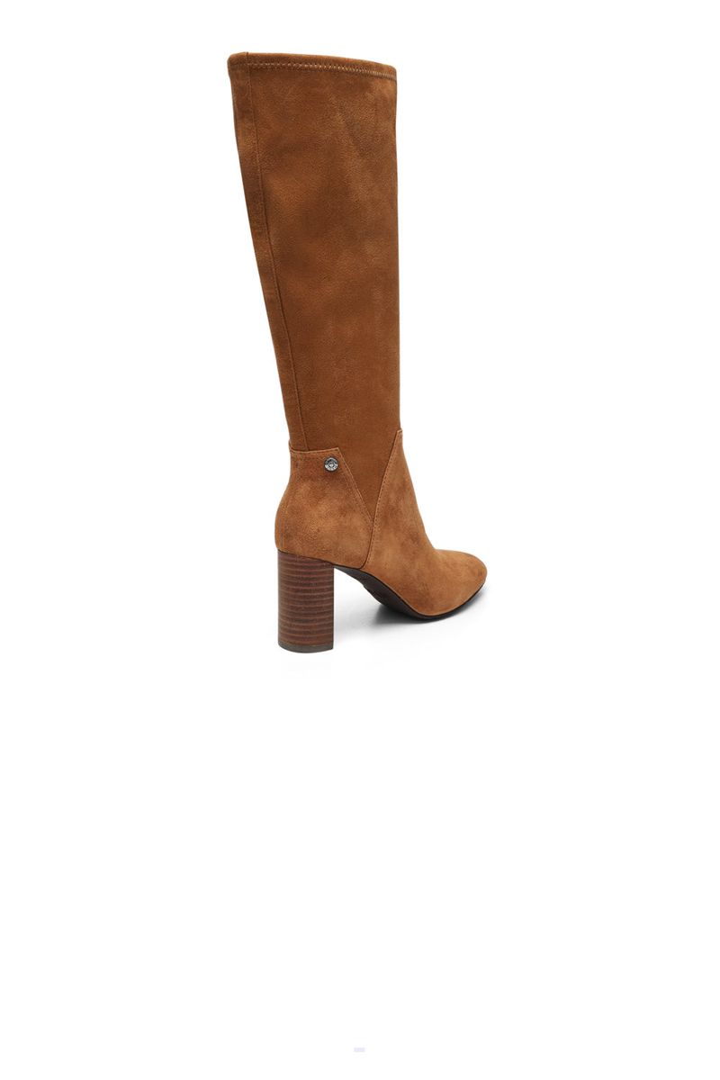 Brown Women's NYDJ Tivi Tall Boots | NZ 138PZKUCY