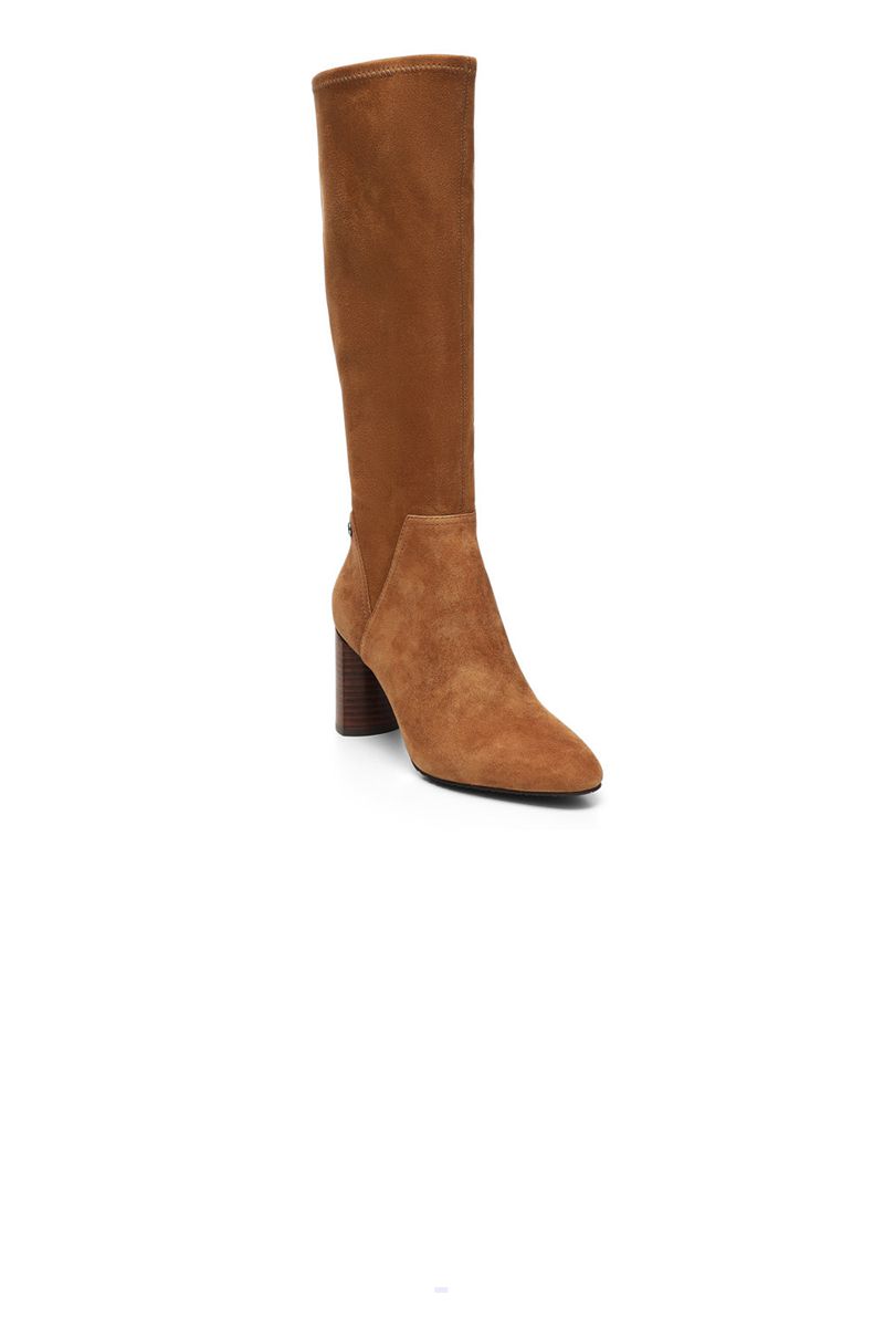 Brown Women\'s NYDJ Tivi Tall Boots | NZ 138PZKUCY